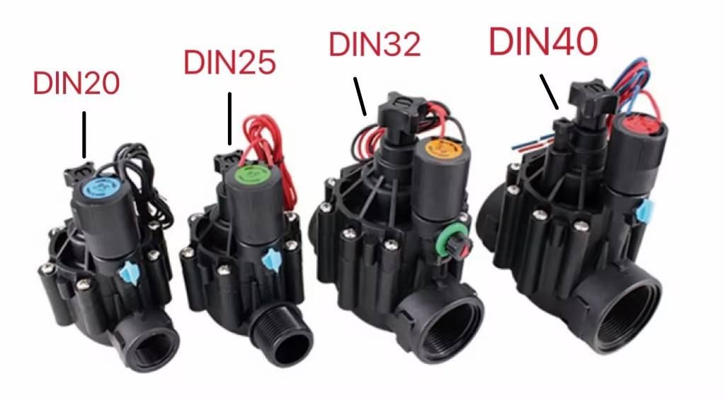 Van điện từ Phi 34